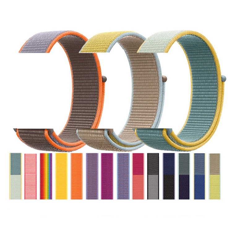 81 Colors Nylon Sport Loop Band 40/44mm Nylon Strap Hook and Loop Replacement Band For iWatch Series 3/4/5/6/SE For Apple Watch, 81 color
81 Colors Nylon Sport Loop Band 40/44mm Nylon Strap Hook and Loop Replacement Band For iWatch Series 3/4/5/6/SE For Apple Watch, 81 color