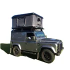2 Person Ultralight Auto Roof Top Camping Tent Hard Shell