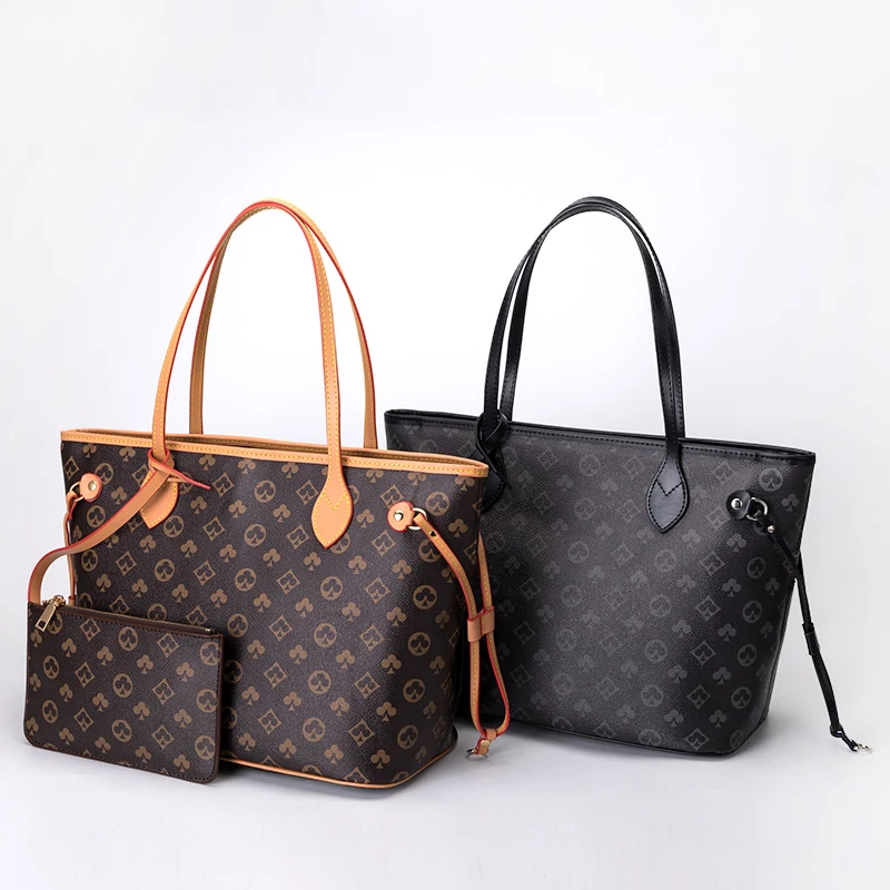 Factory wholesale Checkered handbags large capacity Tote Bag with inner pouch luxury designer handbag, 2colors
Factory wholesale Checkered handbags large capacity Tote Bag with inner pouch luxury designer handbag, 2colors