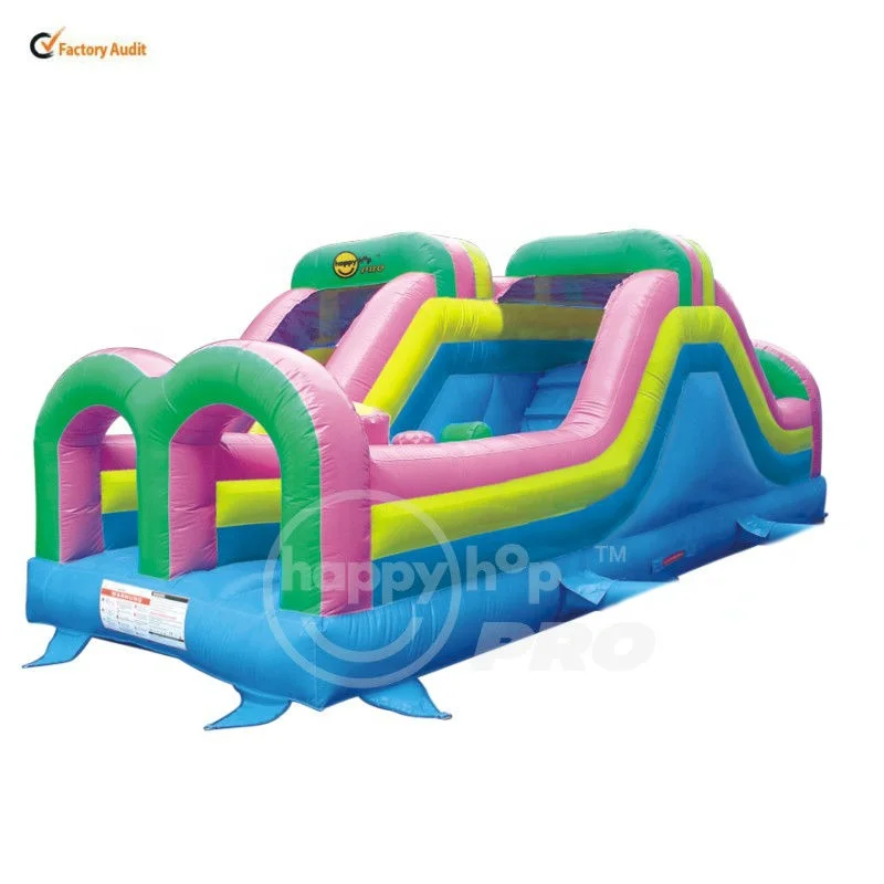 Happy hop pro Adventure Zone-1001 Inflatable Bouncy Slide Commercial
