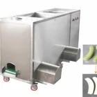 Green banana processing line banana peeling machine&banana cutting machine