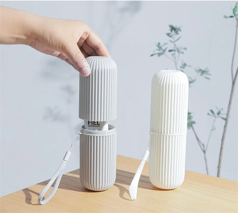 Travel Toothbrush Box Toothbrush Organizer Dust-proof Tooth Brush Hiolder Case Storage Box Bathroom Accessories
Travel Toothbrush Box Toothbrush Organizer Dust-proof Tooth Brush Hiolder Case Storage Box Bathroom Accessories