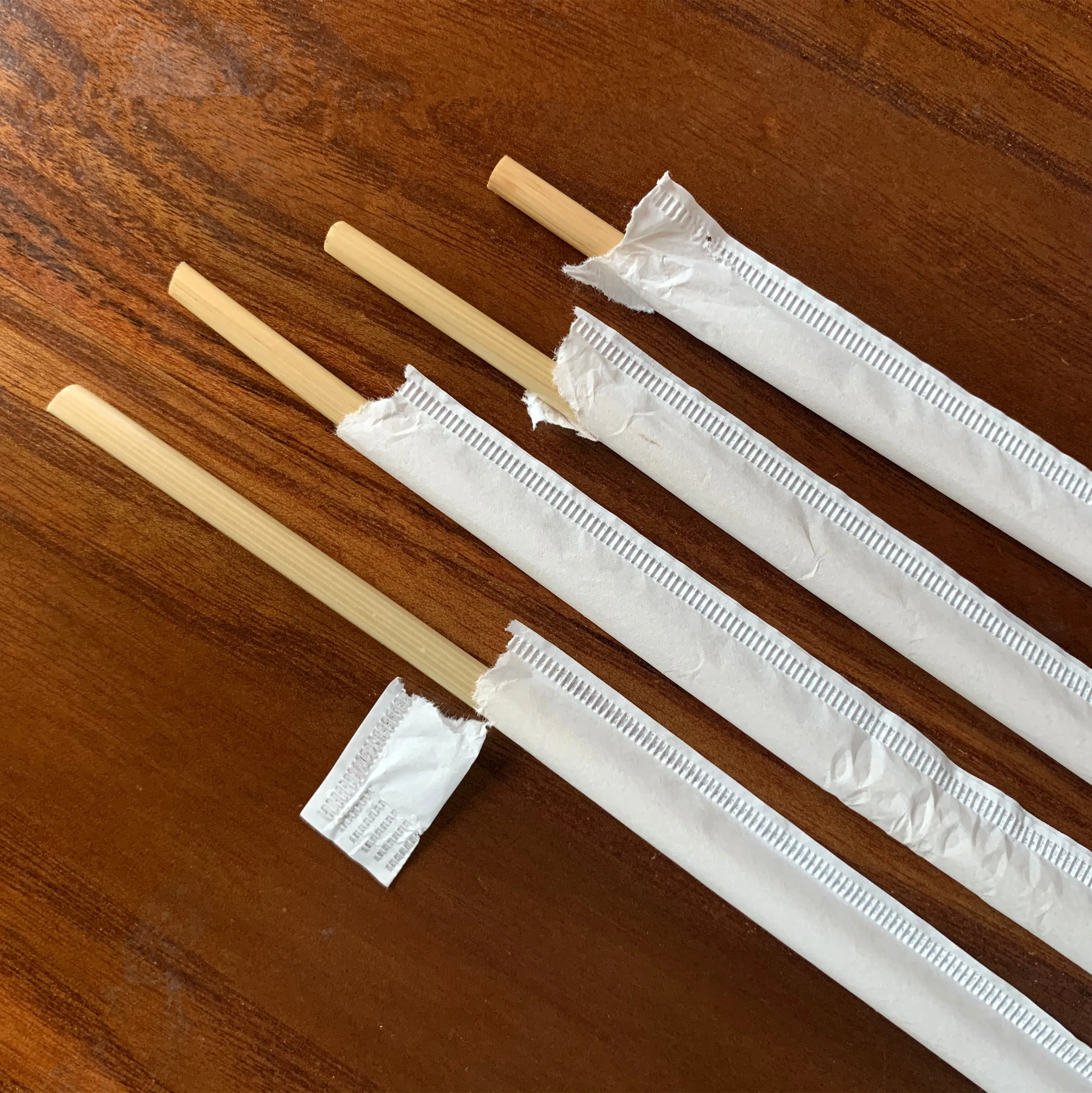 

Natural Eco Biodegradable Wheat Grass Straws for Drinking Straw Paper Wrapped Compostable Wheat Straw, Nature