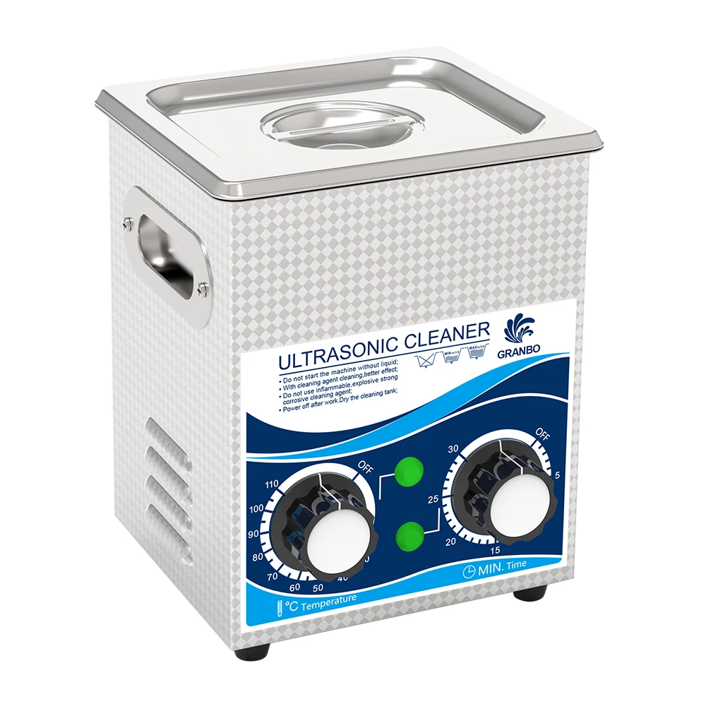 120W 40KHZ 2L Heater Adjustable Mini Stainless Steel Tank Ultrasonic Dental Washing Machine
120W 40KHZ 2L Heater Adjustable Mini Stainless Steel Tank Ultrasonic Dental Washing Machine