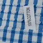 And Terry Kitchen Towel Red Blue And White Checkered 100%Cotton Terry Cheap Bulk Kitchen And Tea Towel