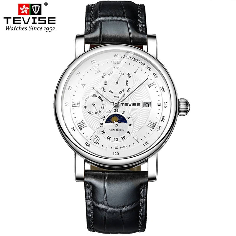 2021 New Style Men Automatic Mechanical Watches Leather Strap Fashion High Quality Watch For Men, Optional
2021 New Style Men Automatic Mechanical Watches Leather Strap Fashion High Quality Watch For Men, Optional