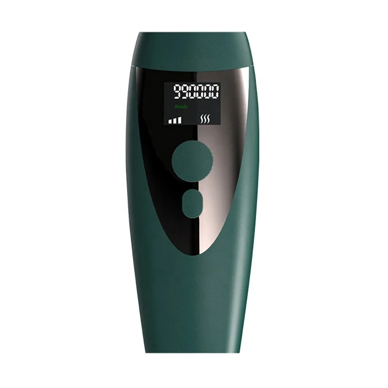 New Arrival 999999 Flashes Laser Epilator IPL Hair Removal Photoepilator Remover IPL Laser Hair Removal Device For Lady Face, White /green
New Arrival 999999 Flashes Laser Epilator IPL Hair Removal Photoepilator Remover IPL Laser Hair Removal Device For Lady Face, White /green