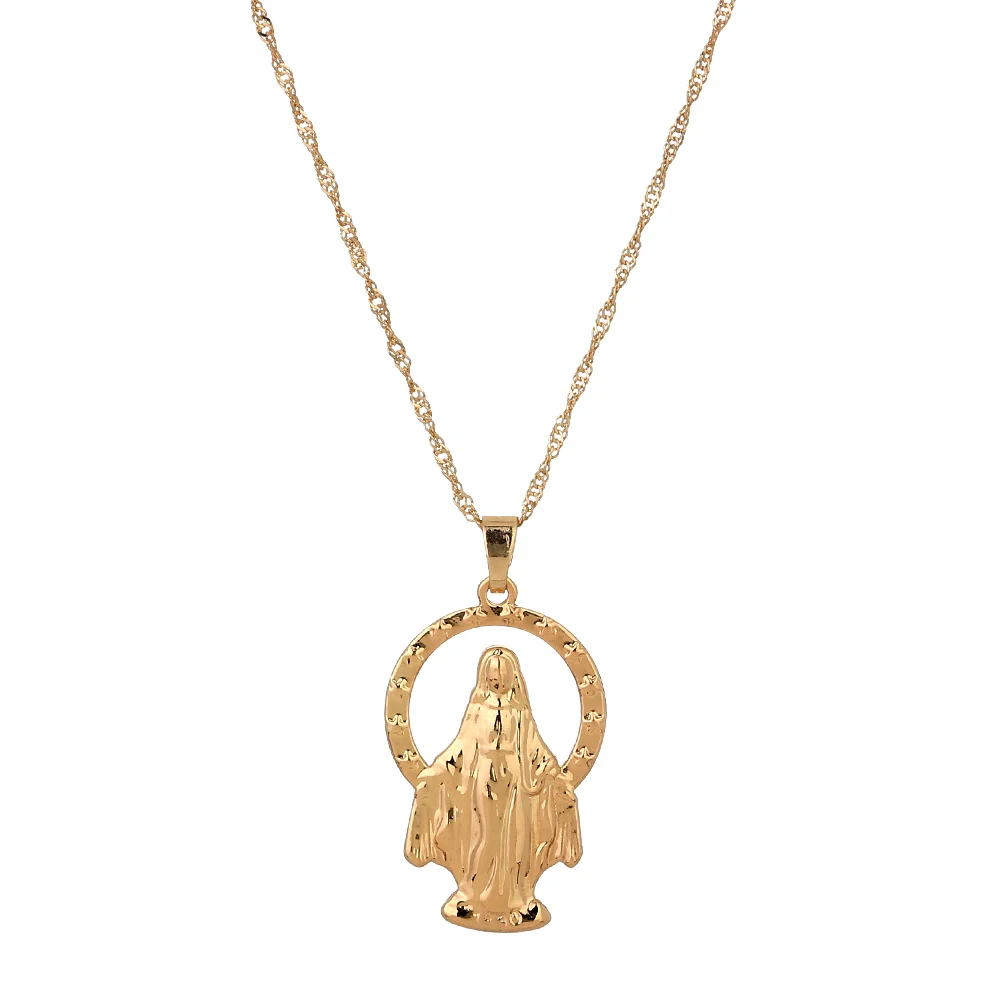2020 Best Selling Classic Statue Of Liberty Gold Pendant Women's Jewelry Necklace
2020 Best Selling Classic Statue Of Liberty Gold Pendant Women's Jewelry Necklace