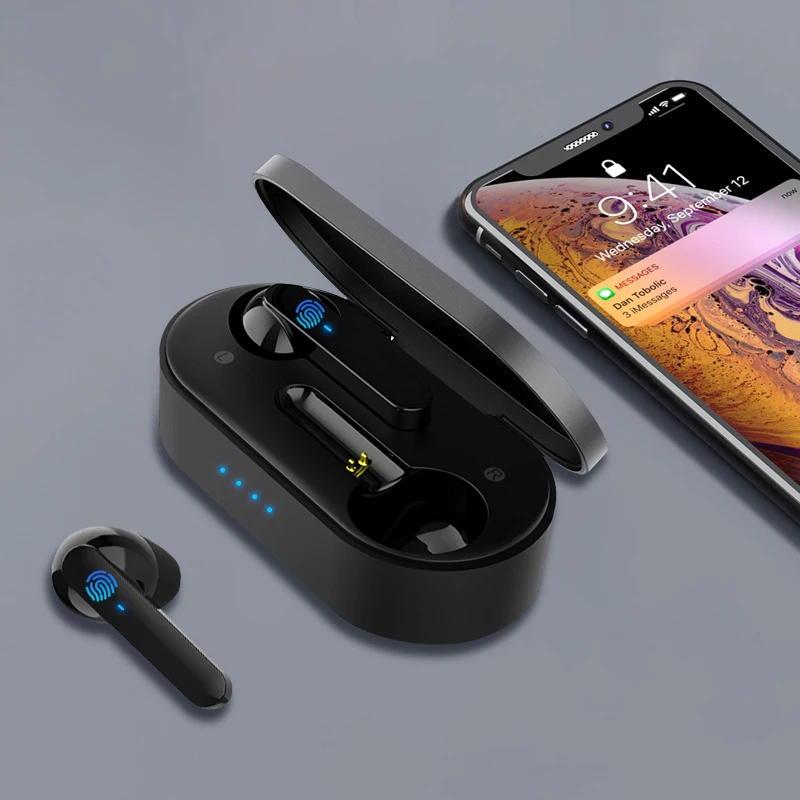 New Arrival Headphones Tws Wireless True Wireless Earbud Earbud Wireless Earphone, Black,gray
New Arrival Headphones Tws Wireless True Wireless Earbud Earbud Wireless Earphone, Black,gray