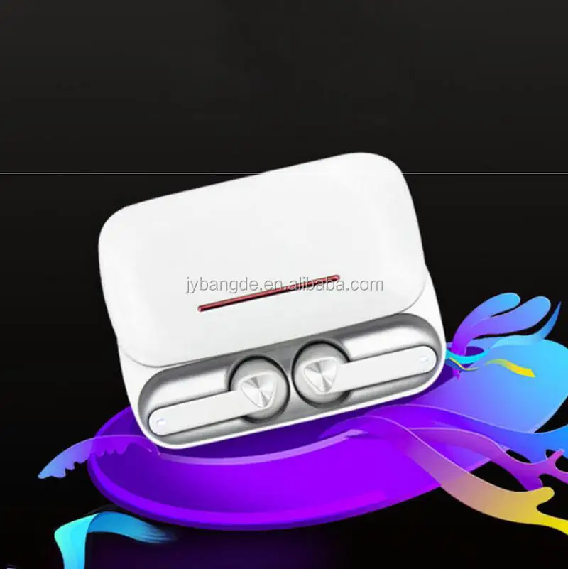 2020 Newest TWS Bluetooths Earbuds Wireless Earphones Portable True Wireless Headphone With Charging Case - ANKUX.COM