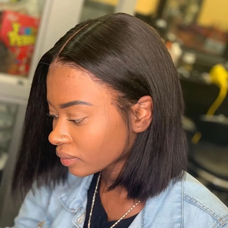 Wholesale Short Bob Human Hair Wig,Straight Women Brazilian Wig Human Hair,Natural Brazilian straight Wig For Black Women
Wholesale Short Bob Human Hair Wig,Straight Women Brazilian Wig Human Hair,Natural Brazilian straight Wig For Black Women