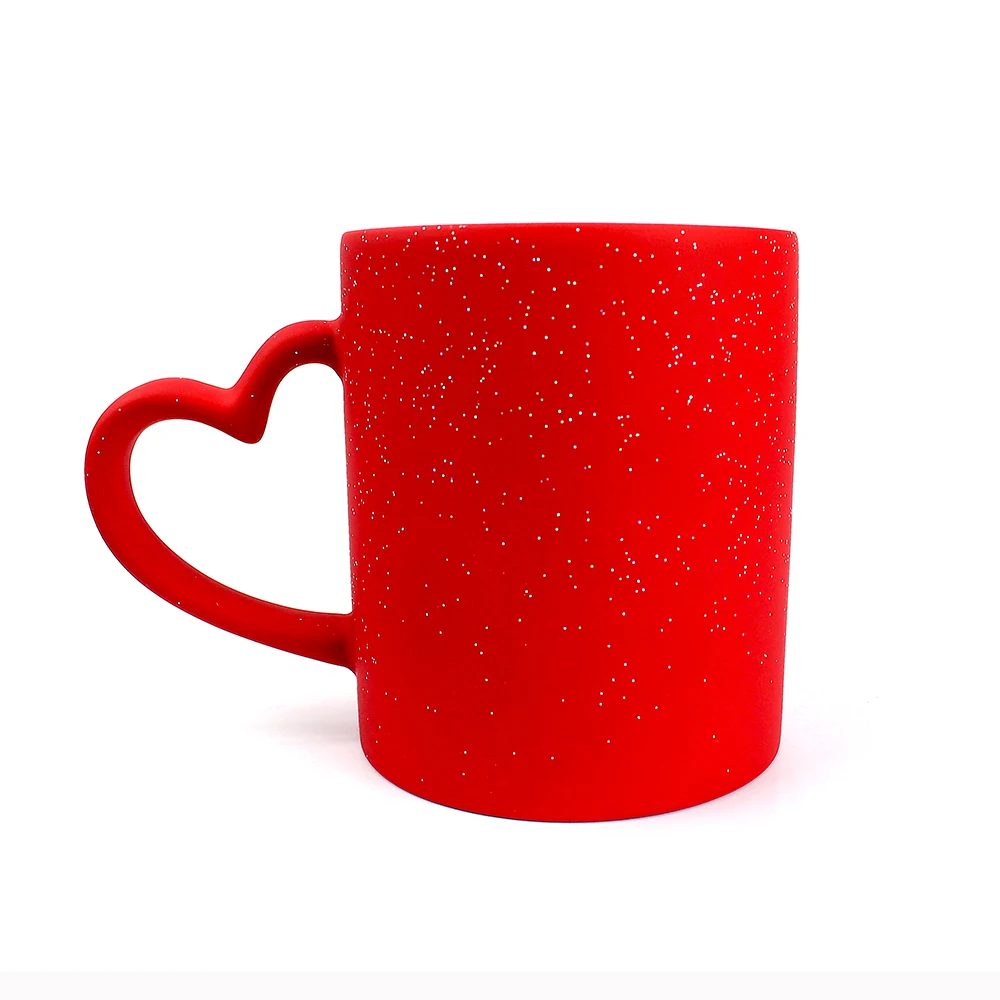 APULEX Customized Cups Wine Glass Mug Hotsale coffee tea milk mugs color change heart handle ceramic, Yellow white blank
APULEX Customized Cups Wine Glass Mug Hotsale coffee tea milk mugs color change heart handle ceramic, Yellow white blank