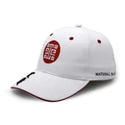 high quality custom adjustable size embroidery baseball cap with sandwich