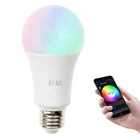Alexa チュウヤ Google ホーム調光対応 7 ワット 9 ワット Rgb E26 E27 B22 Wifi スマート Rgbw 電球 Led スマート電球