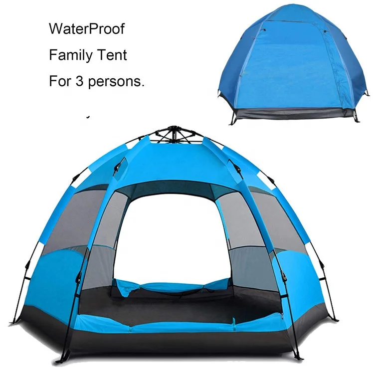 Waterproof Dome Automatic Pop-Up Outdoor Sports Tent Camping Sun Shelters, Blue,orange
Waterproof Dome Automatic Pop-Up Outdoor Sports Tent Camping Sun Shelters, Blue,orange