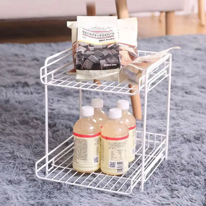 Nordic detachable countertop shelf dormitory & office desktop storage rack kitchen 2-layers finishing rack bathroom organizer, Creamy-white matte black
Nordic detachable countertop shelf dormitory & office desktop storage rack kitchen 2-layers finishing rack bathroom organizer, Creamy-white matte black