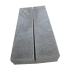 China grey granite treads and risers indoor staircase designs