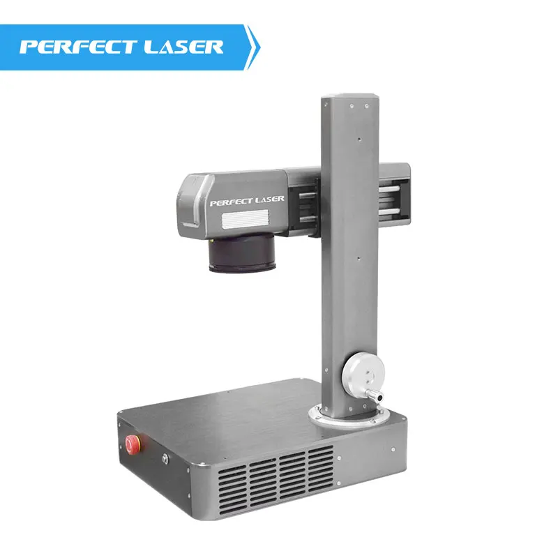 Perfect Laser -Steel Plastic Plate Rotary Compact desktop 20w Max fiber laser marker Engraver
Perfect Laser -Steel Plastic Plate Rotary Compact desktop 20w Max fiber laser marker Engraver