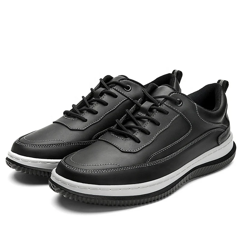 New Casual Shoes With Genuine Cow Leather Upper And Soft Mesh Lining Men Lace Up Style Shoes
New Casual Shoes With Genuine Cow Leather Upper And Soft Mesh Lining Men Lace Up Style Shoes