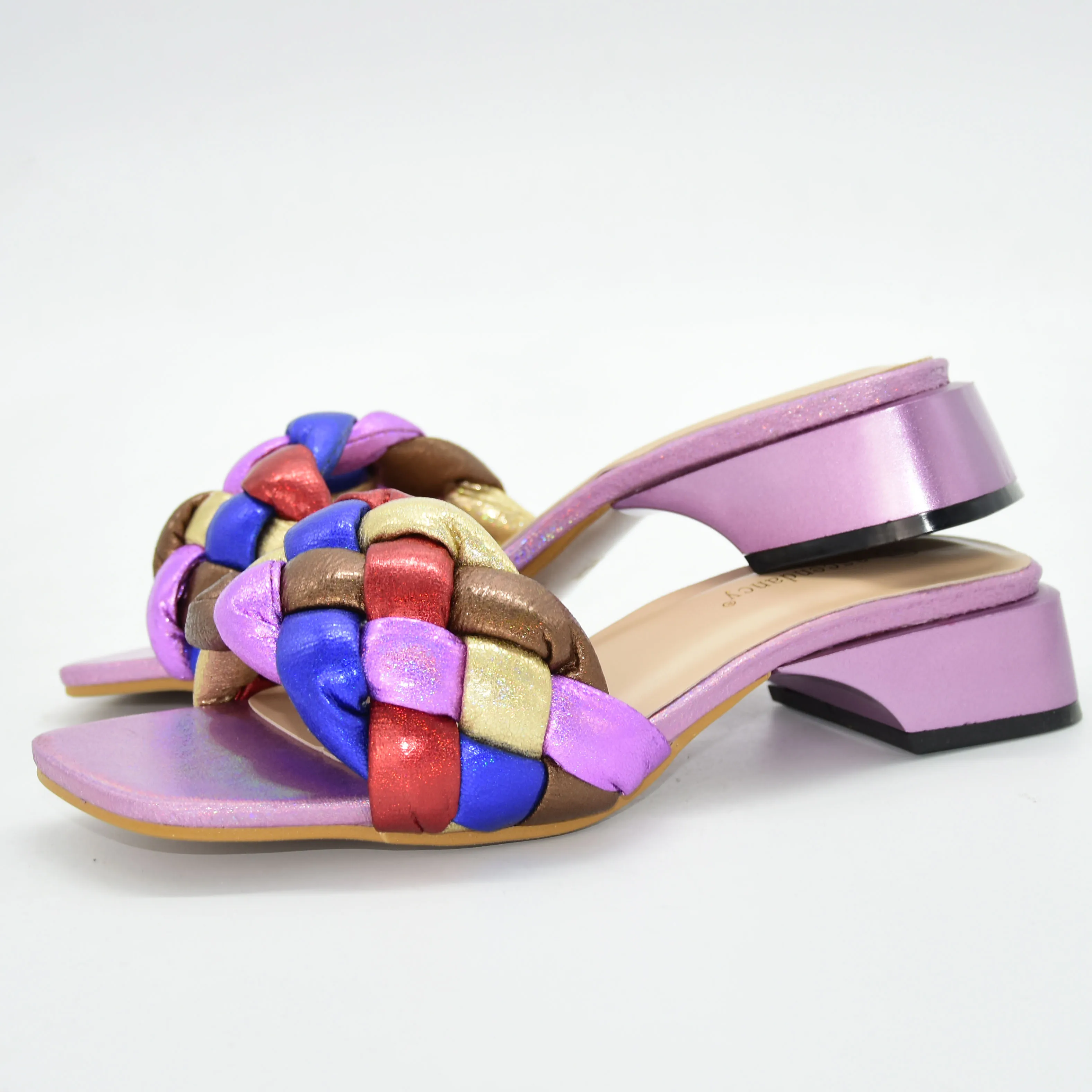 Fashion women purple slippers 2021 high quality italian shoes low heels shoes for africa
Fashion women purple slippers 2021 high quality italian shoes low heels shoes for africa