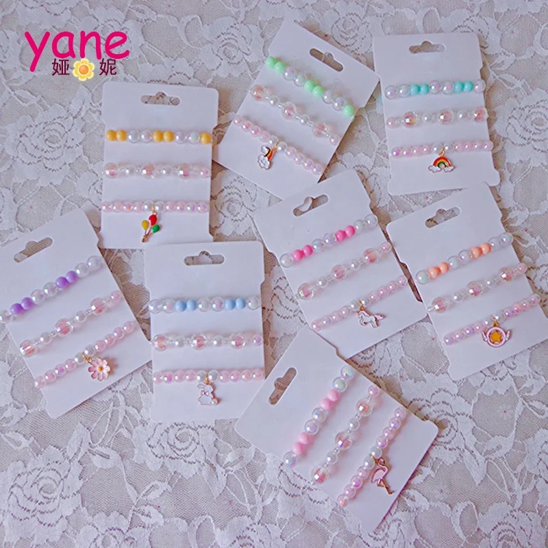 Colorful acrylic bead cute animal decoration jewelry set for girl hand bracelets, Customized color
Colorful acrylic bead cute animal decoration jewelry set for girl hand bracelets, Customized color