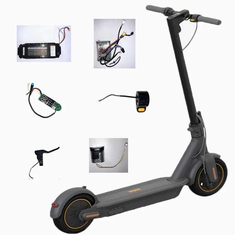 Kickscooter Max G30 Replacement Repair Accessories Hub Motor Throttle Kickstand Headlights Control Board Dashboard scooter Parts
Kickscooter Max G30 Replacement Repair Accessories Hub Motor Throttle Kickstand Headlights Control Board Dashboard scooter Parts