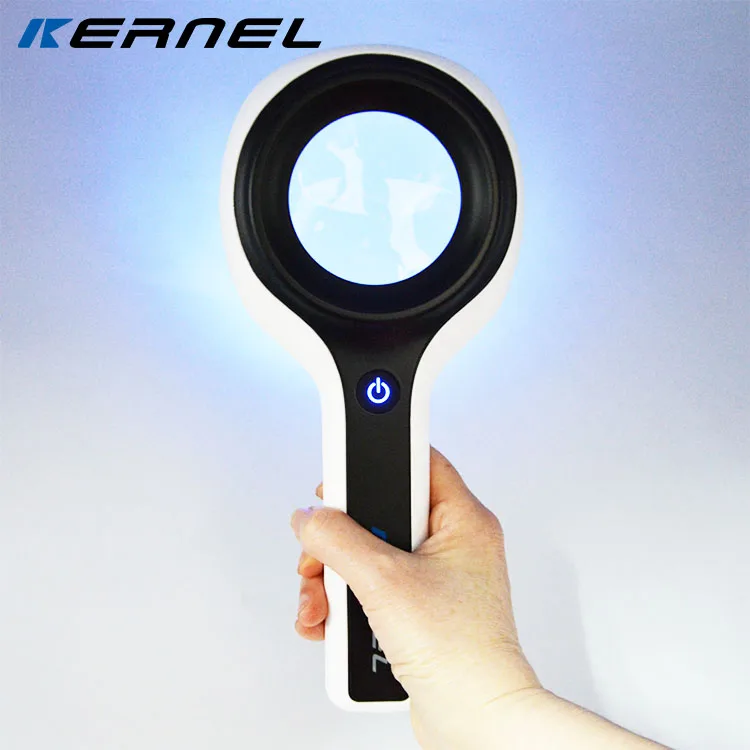 High Quality UVA1 Wood's Lamp for Dermatological Skin Analysis Dermoscope Magnifying Glass Photodiagnosis
High Quality UVA1 Wood's Lamp for Dermatological Skin Analysis Dermoscope Magnifying Glass Photodiagnosis