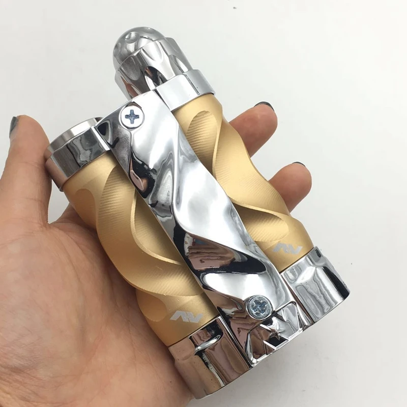 High Quality 18650 Mech Mod Clearance Wholesale AV 22mm/24mm Mechanical Mod, Black/silver/gold
High Quality 18650 Mech Mod Clearance Wholesale AV 22mm/24mm Mechanical Mod, Black/silver/gold