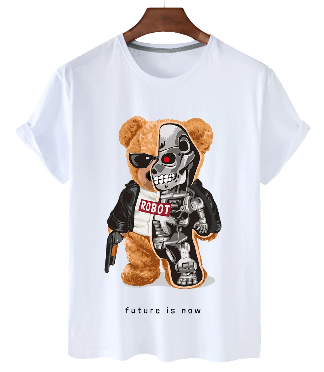 IHJ5259 Fashion Men's clothes 2021 summer Graphic Printed Casual Short Sleeve T-shirt
IHJ5259 Fashion Men's clothes 2021 summer Graphic Printed Casual Short Sleeve T-shirt