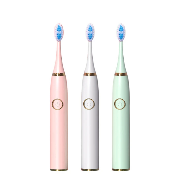 2020 Comfortable Smart Led Light Rechargeable Dental Whitening Electric Toothbrush, As pic
2020 Comfortable Smart Led Light Rechargeable Dental Whitening Electric Toothbrush, As pic