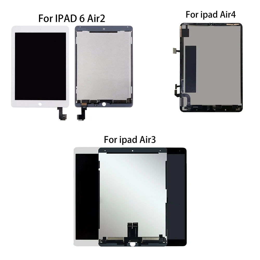 Tablet Screen A+++ Quality LCDTouch For Ipad 6 Air 2 Air 3 Air 4 Touch Screen Digitize Replacement Display screen Tablet lcd
Tablet Screen A+++ Quality LCDTouch For Ipad 6 Air 2 Air 3 Air 4 Touch Screen Digitize Replacement Display screen Tablet lcd