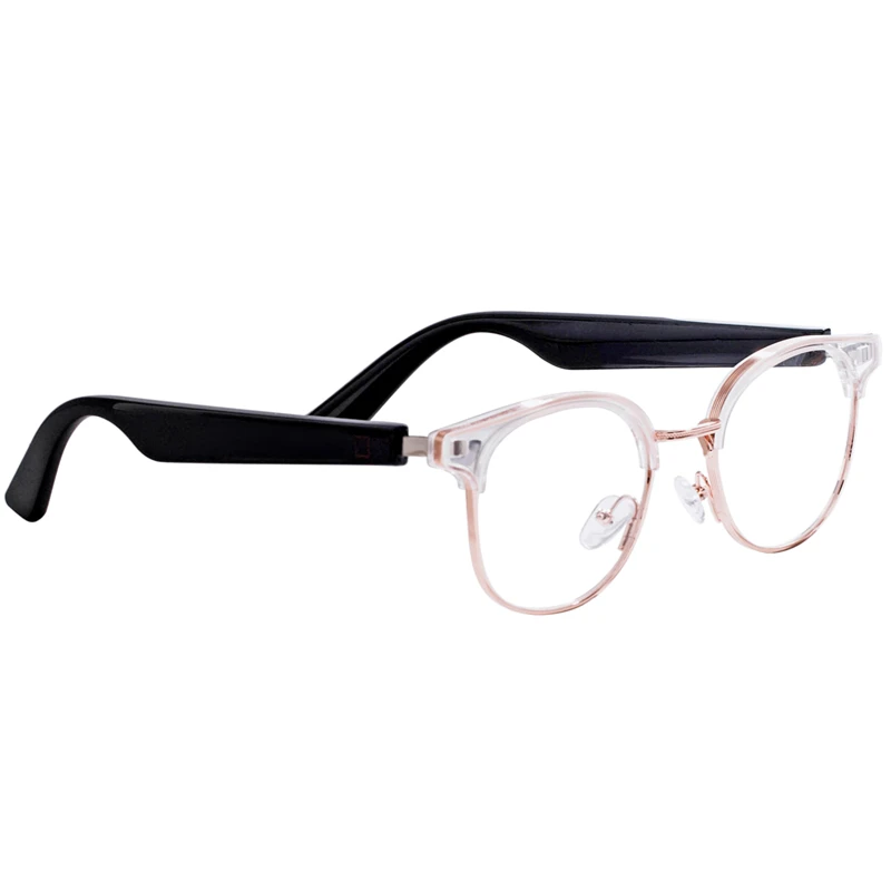 New Product Sport Wear Resistant Calling Glasses Lunettes Intelligentes Eye Sunglasses industrial Music Smart Audio Sunglasses, Rose gold
New Product Sport Wear Resistant Calling Glasses Lunettes Intelligentes Eye Sunglasses industrial Music Smart Audio Sunglasses, Rose gold