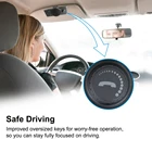 Car Kit Best Siri Voice Command And Auto Power On Multipoint Bluetooth Car Kit Hands Free Speakerphone