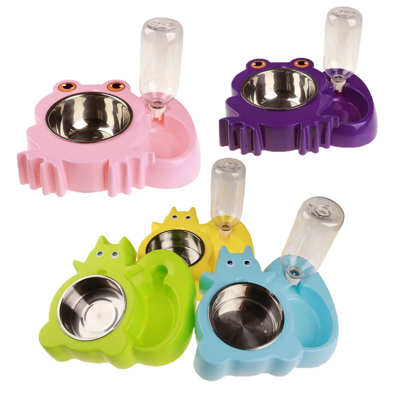 Cartoon PickPet Cat and Small Dog Feeder Pet Food Water Dispenser Bowl, 6 colors
Cartoon PickPet Cat and Small Dog Feeder Pet Food Water Dispenser Bowl, 6 colors