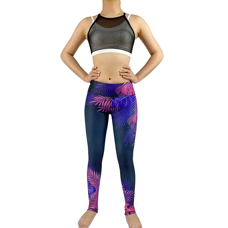 Wholesale Print Recycled Workout Clothing Wear Suit Sublimated Womens Gym Tights Yoga Pants, Customer's request
Wholesale Print Recycled Workout Clothing Wear Suit Sublimated Womens Gym Tights Yoga Pants, Customer's request