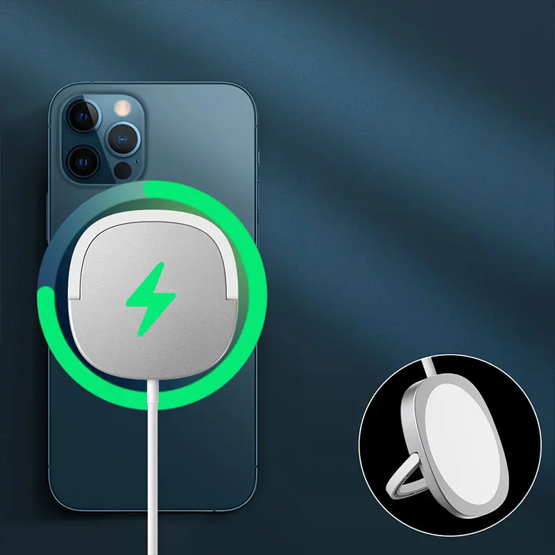 2021 Hot Qi Magnetic Wireless Charger 10W Black White Blue Portable Power Bank Magsafe For Iphone, White, blue, black
2021 Hot Qi Magnetic Wireless Charger 10W Black White Blue Portable Power Bank Magsafe For Iphone, White, blue, black