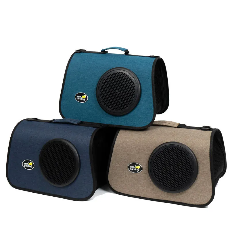 Portable Cat Bag Portable Foldable Pet Backpack Shoulder Bag Breathable Cat and Dog Pet Bag
Portable Cat Bag Portable Foldable Pet Backpack Shoulder Bag Breathable Cat and Dog Pet Bag