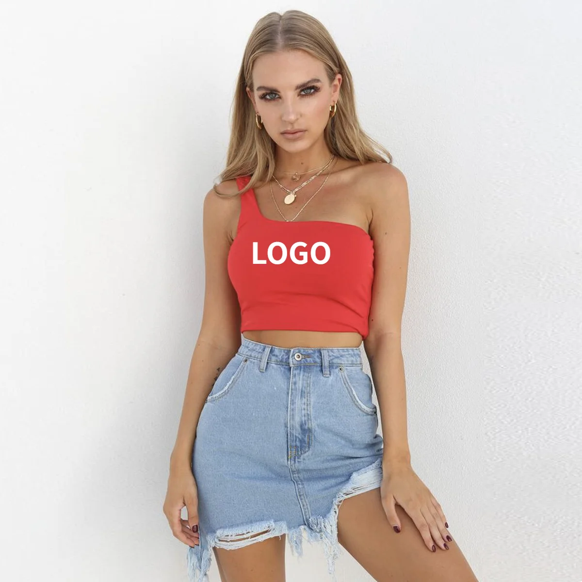 Women crop tops Summer Latest Design Sexy Short Solid Knitted Women's Tank Top Vest women clothing
Women crop tops Summer Latest Design Sexy Short Solid Knitted Women's Tank Top Vest women clothing