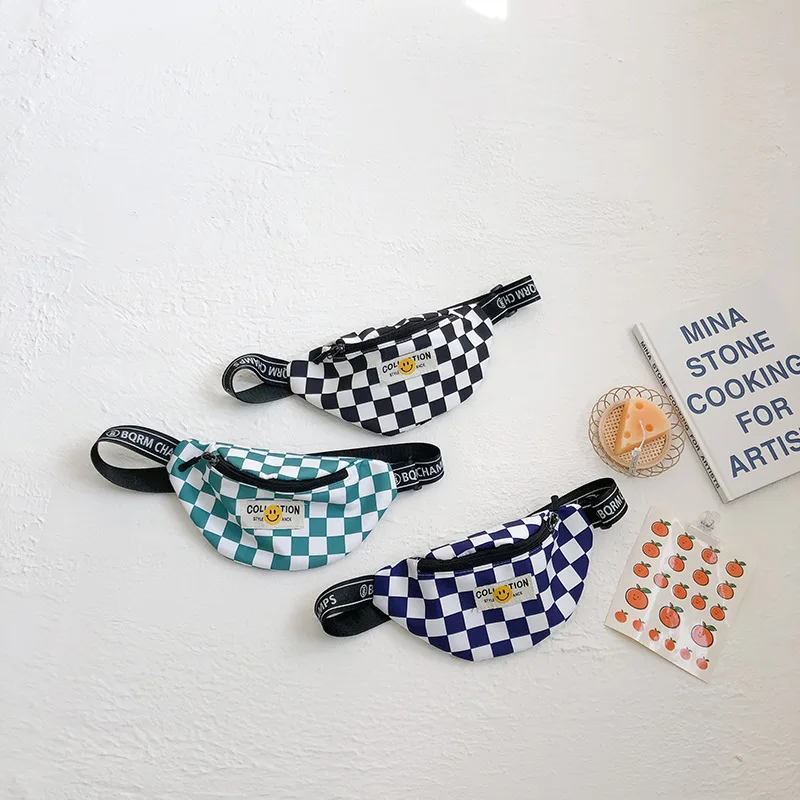 Children's bag 2022 autumn new Korean version checkerboard letter baby chest bag handsome boy concave waist bag
Children's bag 2022 autumn new Korean version checkerboard letter baby chest bag handsome boy concave waist bag