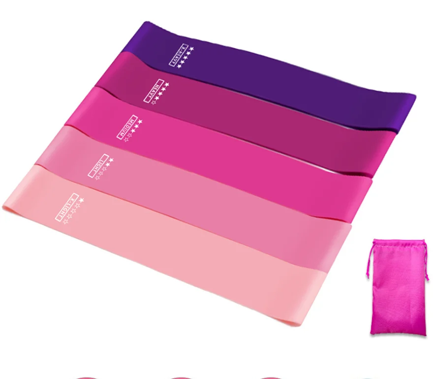 2021 Hot selling products custom latex resistance bands for Fitness yoga, Pink gradient
2021 Hot selling products custom latex resistance bands for Fitness yoga, Pink gradient