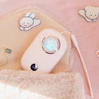 Hand Warmer Hand Winter Double Sided Reusable Hand Warmer Pads Pocket USB Rechargeable Hand Warmer
