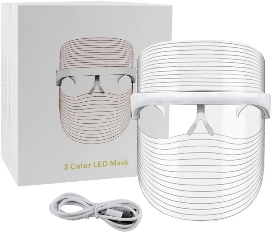 Home Use Colorful Pdt Led Light Therapy Beauty Led Face Mask For Ance Removal, White
Home Use Colorful Pdt Led Light Therapy Beauty Led Face Mask For Ance Removal, White