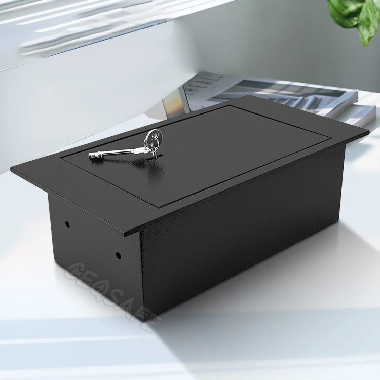 CEQSAFE High-end Mechanical Hidden Top Open Floor Mounted Safe Box For Office drawer safe
CEQSAFE High-end Mechanical Hidden Top Open Floor Mounted Safe Box For Office drawer safe