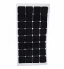 flexible solar panel 100 watt flex pannello solare 100w 12v for boat