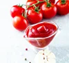 Shelf life of 24months raw material small taste sweet sour tomato paste ketchup catsup homogenizer plants processing line