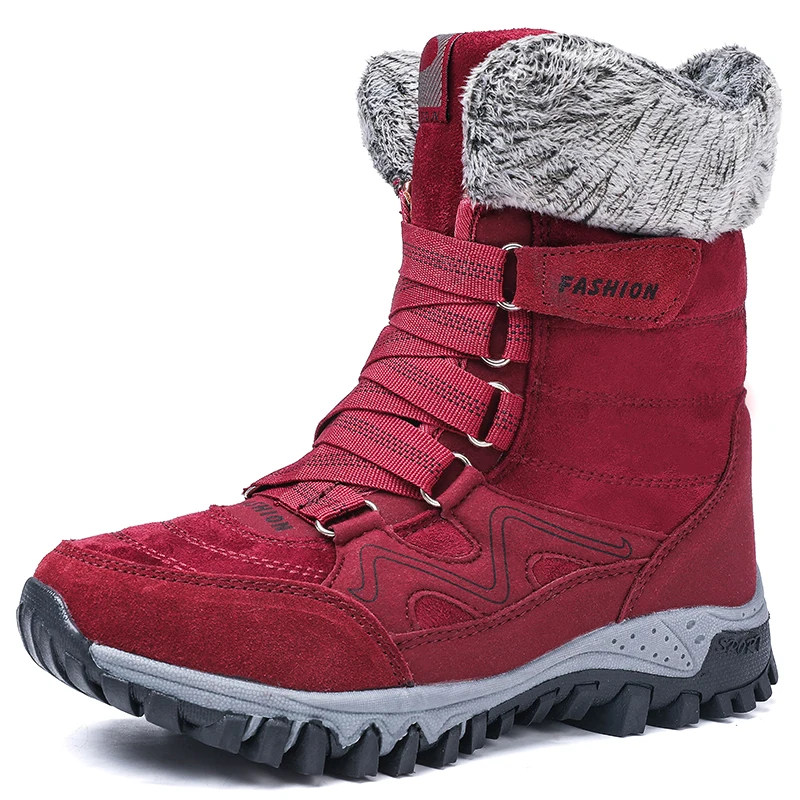 Good Quality Keep Warm Fur Ladies Ankle Snow Women Boots Winter, Purple/grey/red/black
Good Quality Keep Warm Fur Ladies Ankle Snow Women Boots Winter, Purple/grey/red/black
