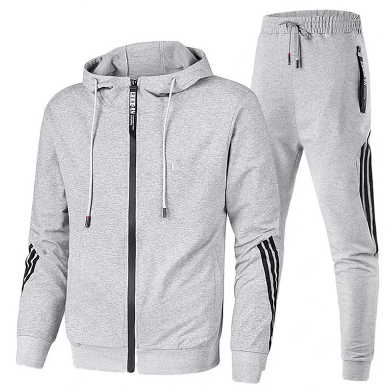Mens zip up Hoodie Quantity jogger sets fashion design Autumn tracksuit, Accept custom made color
Mens zip up Hoodie Quantity jogger sets fashion design Autumn tracksuit, Accept custom made color