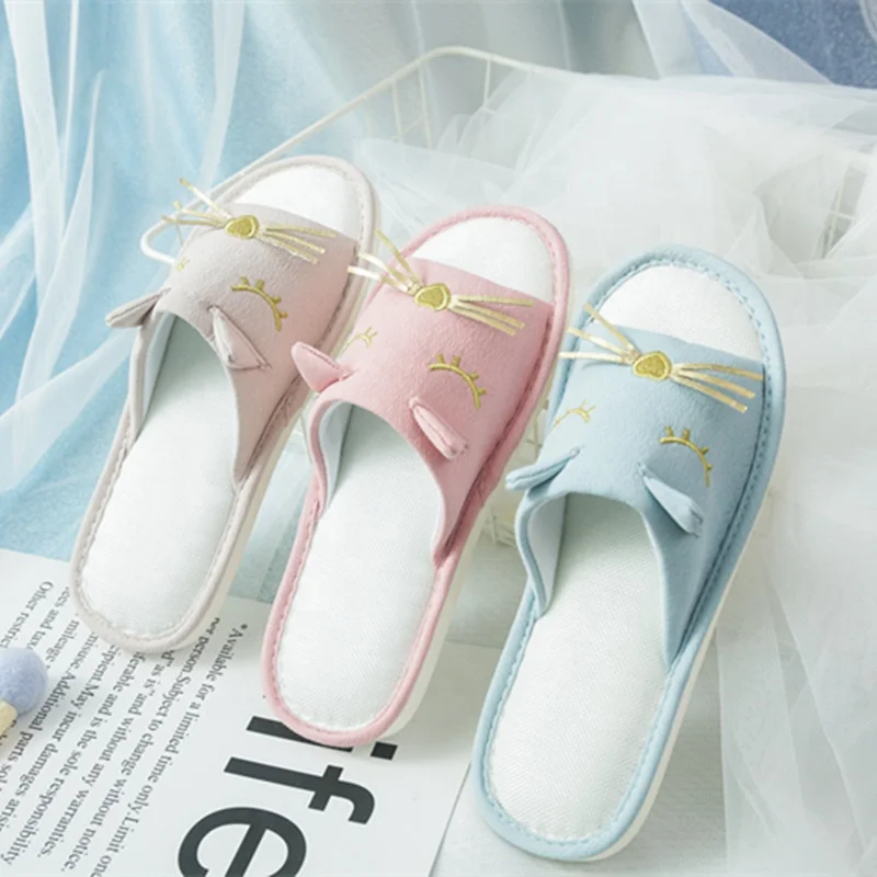 Fashion Open Toe Cat Animal Cute Indoor Home Fancy Slippers for Women, Light grey,light blue,pink,can be customized
Fashion Open Toe Cat Animal Cute Indoor Home Fancy Slippers for Women, Light grey,light blue,pink,can be customized