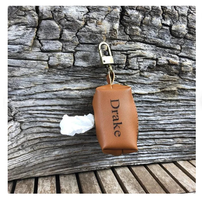 Handmade Dog Pet Poop Bag Holder Waste Bag Dispenser Daily Poop Bag Holder 2020 YY Custom Logo Leather Eco-friendly PU, Customized color
Handmade Dog Pet Poop Bag Holder Waste Bag Dispenser Daily Poop Bag Holder 2020 YY Custom Logo Leather Eco-friendly PU, Customized color