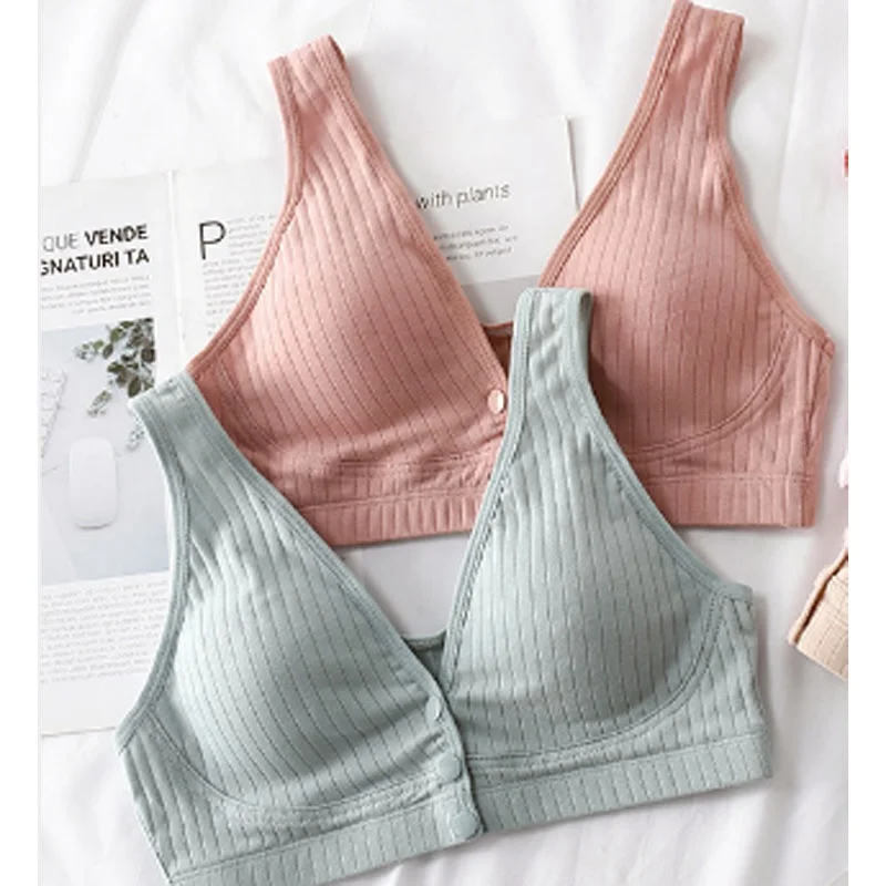 Breastfeeding Bra Summer Cotton Pregnant Women Sleeping Bra Maternity Underwear Wireless Nursing Bra M TO XXXL
Breastfeeding Bra Summer Cotton Pregnant Women Sleeping Bra Maternity Underwear Wireless Nursing Bra M TO XXXL